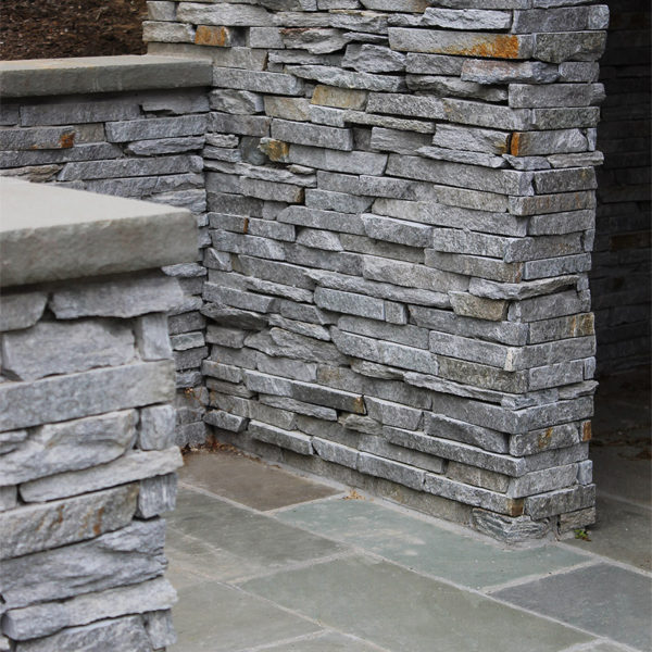 Silver Ledgestone - Illini Brick Company - Bloomington Illinois